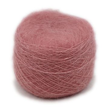 312 Old Rose Blackhill Silk Kid Mohair  25 G